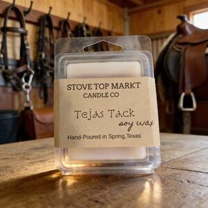 Handmade Soy Wax Melts-Tejas Tack